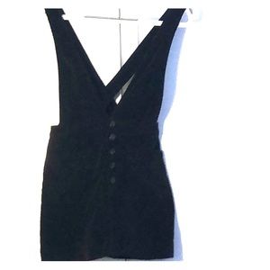 Free People Corduroy Jumper/Overall dress